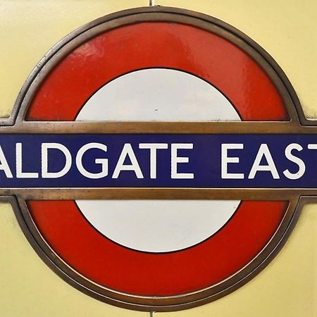 Aldgate Rooms London Bagian luar foto