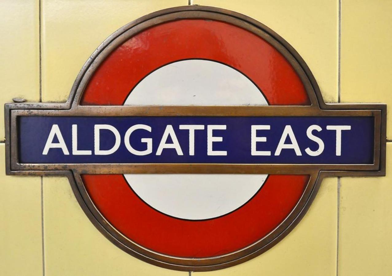 Aldgate Rooms London Bagian luar foto